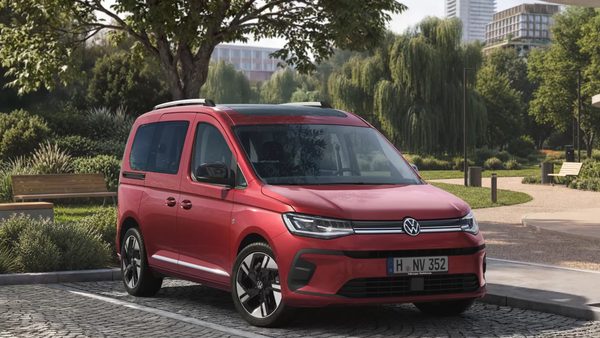 VW Caddy gets its second facelift: new cabin, unchanged engines, from 31,511 euros ($33,900)