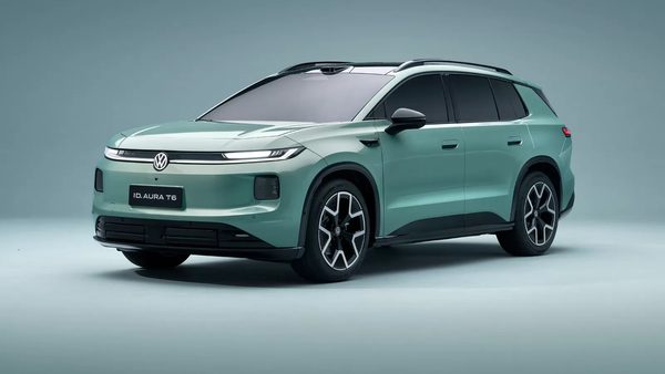 Volkswagen Reveals ID.Aura T6 Electric Crossover