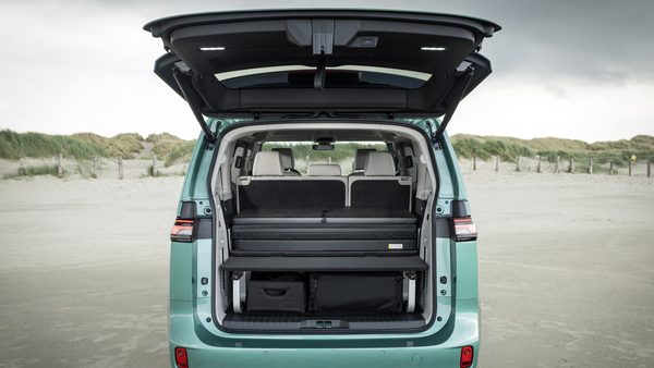 Volkswagen's ID. Buzz turns camper with a €2,600 (about $2,830) Good-Night package