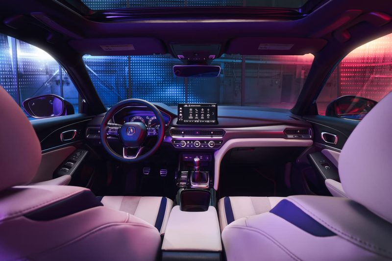 Acura Integra A-Spec - interior