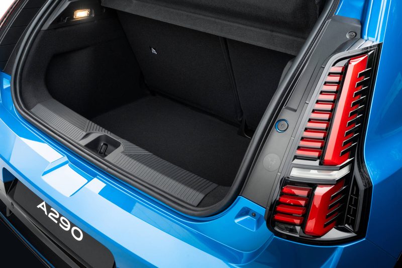 Alpine A290 - photo 2