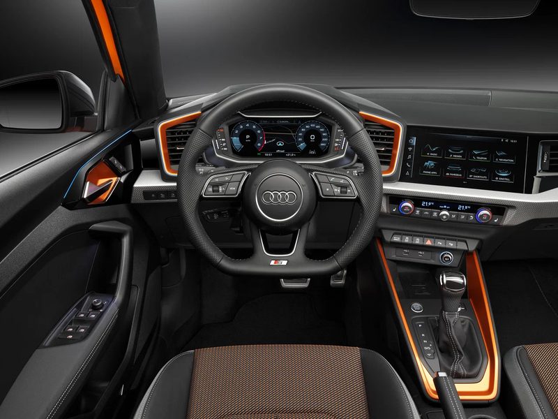 Audi A1 Sportback - interior