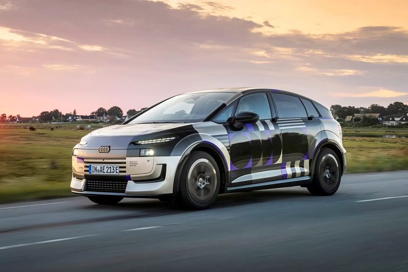Audi A2 e-tron - photo 2