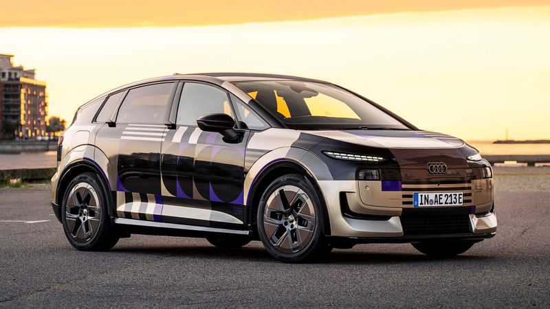 Audi A2 e-tron - photo 4