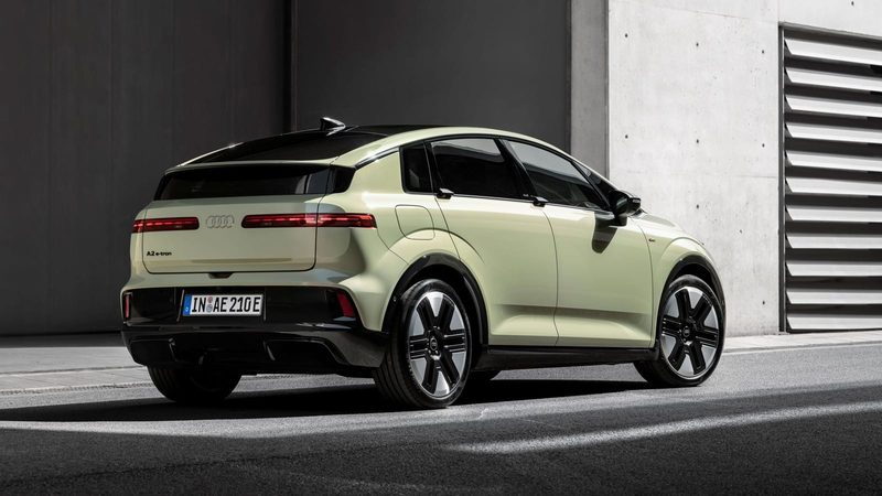 Audi A2 e-tron - photo 2