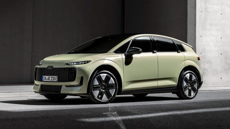 Audi A2 e-tron - photo 3