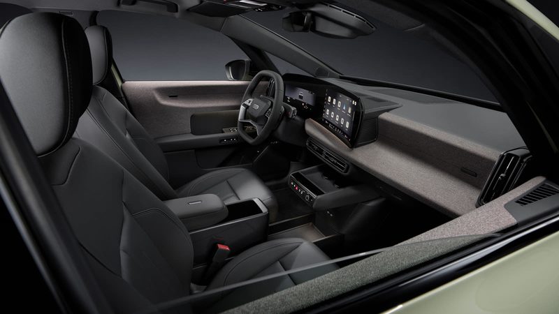 Audi A2 e-tron - interior