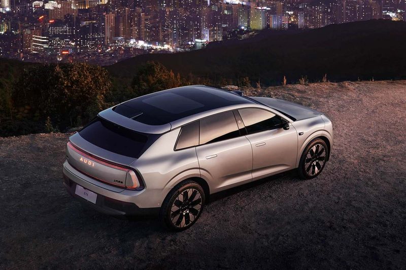 AUDI (SAIC) E7X - photo 4