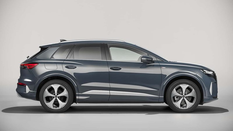 2027 Audi Q4 E-Tron: V2L, 185 kW Charging, and a Merged Screen - Orders from June - photo 2