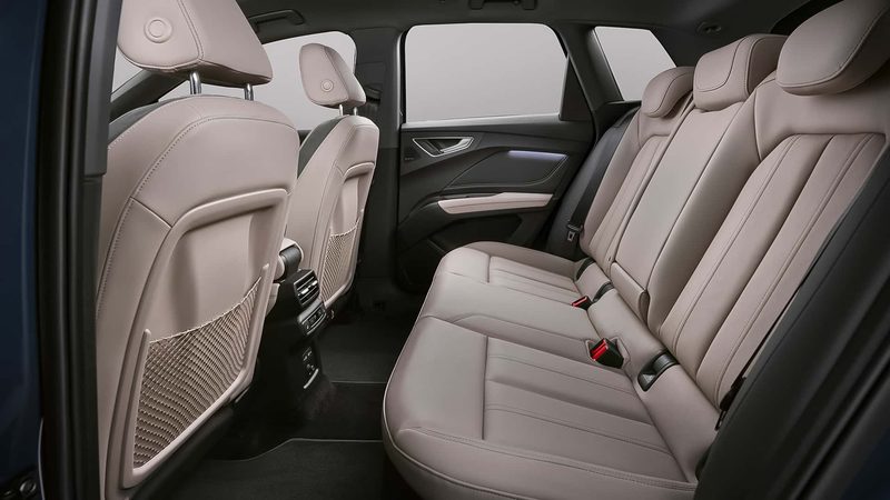 2027 Audi Q4 E-Tron: V2L, 185 kW Charging, and a Merged Screen - Orders from June - photo 4