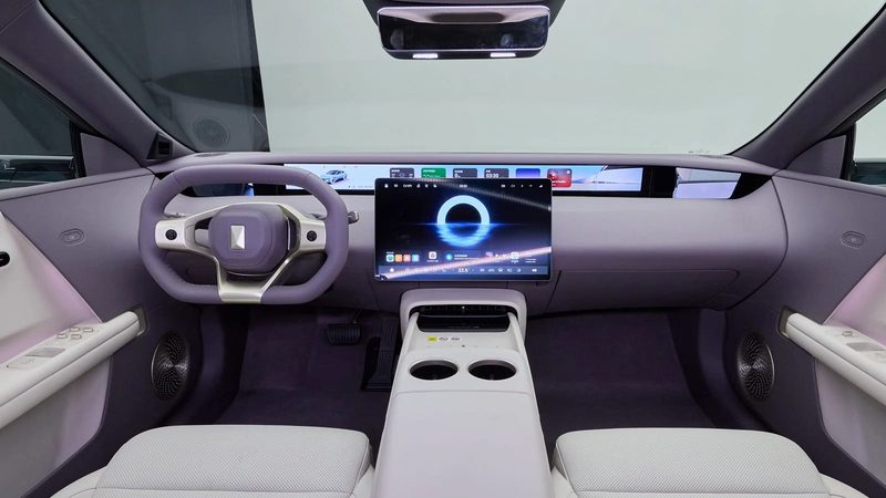 Avatr 06T - interior