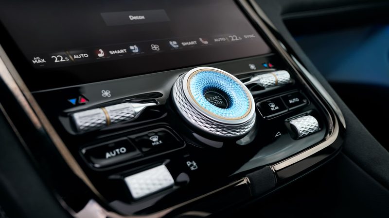 Bentley Torcal S - interior