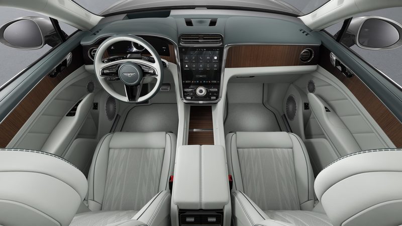Bentley Torcal - interior