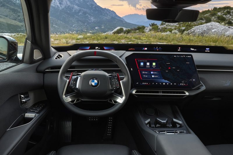 BMW 3 Series - interior