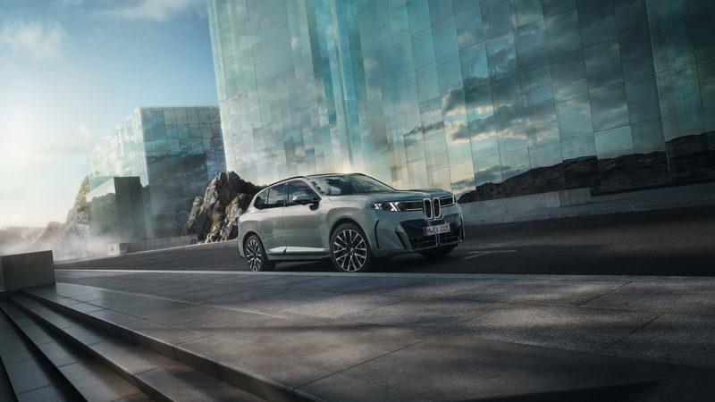 BMW iX5 - photo 2