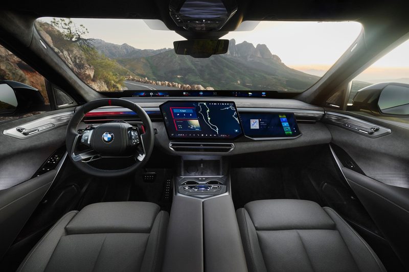 BMW X5 - interior