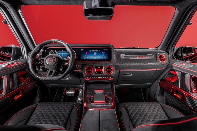 Brabus P 900 - interior