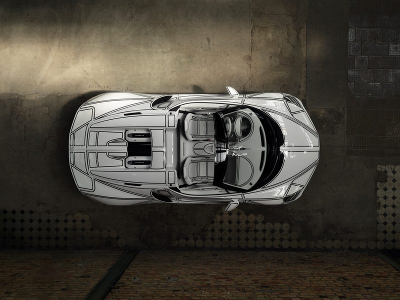 Bugatti W16 Mistral Blanc Éternel - photo 4