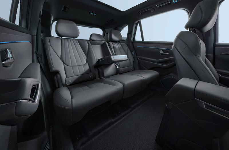 BYD Atto 8 - interior