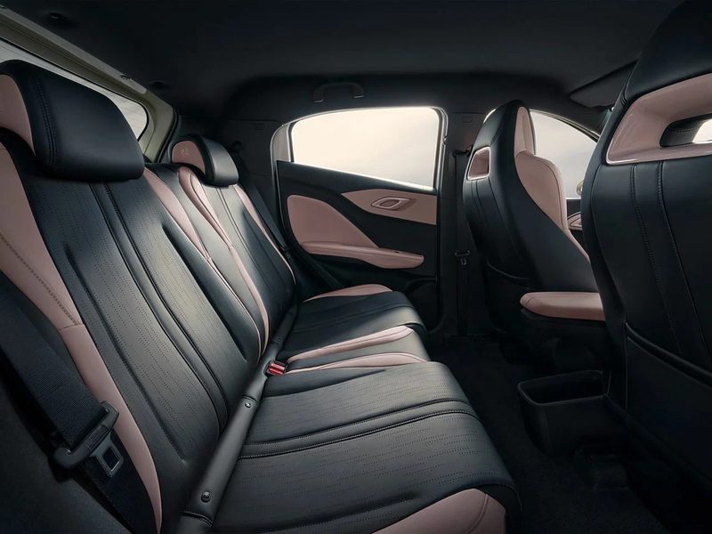 BYD Seagull - interior