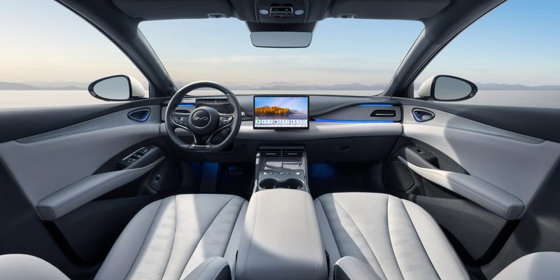 BYD Seal 06 Saloon - interior