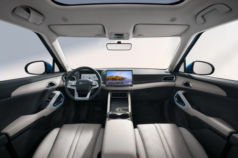 BYD Atto 2 DM-i - interior