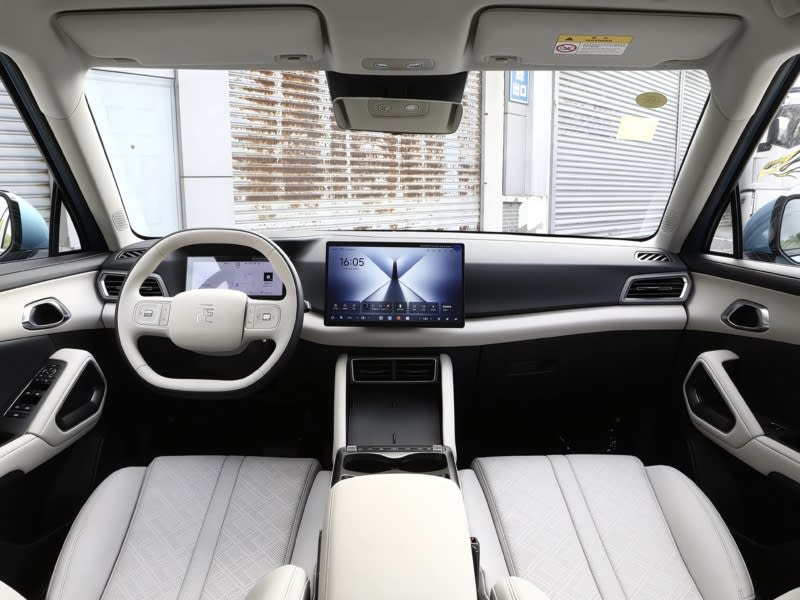 BYD Atto 2 Yuan Up 2027 (China) - interior