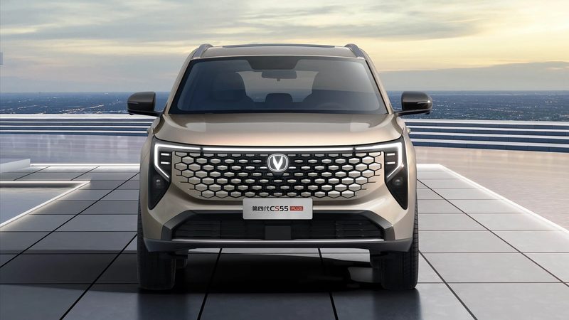 Changan CS55 Plus - photo 2