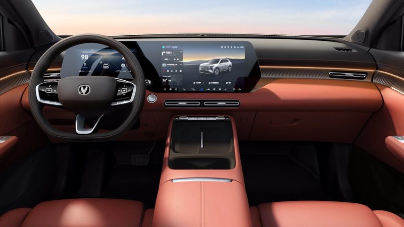 Changan CS55 Plus - interior