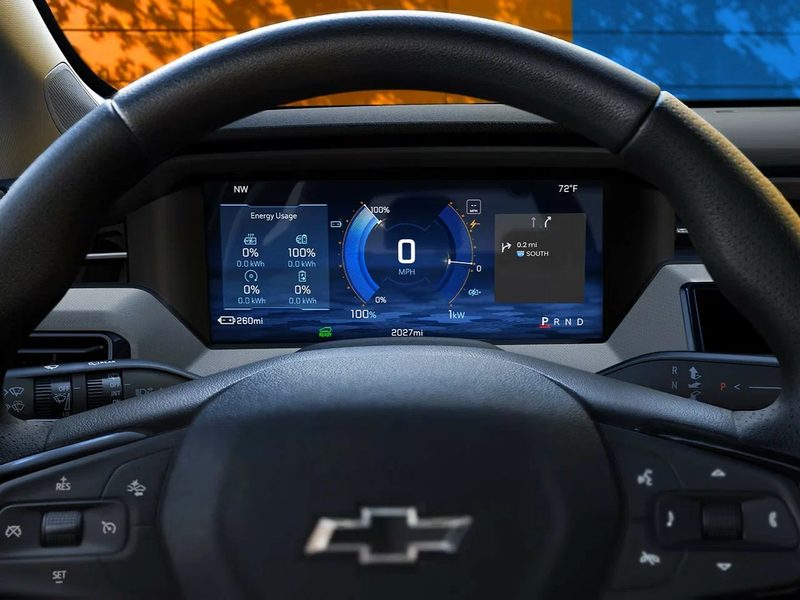 Chevrolet Bolt - interior