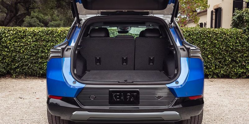 Chevrolet Equinox EV - interior
