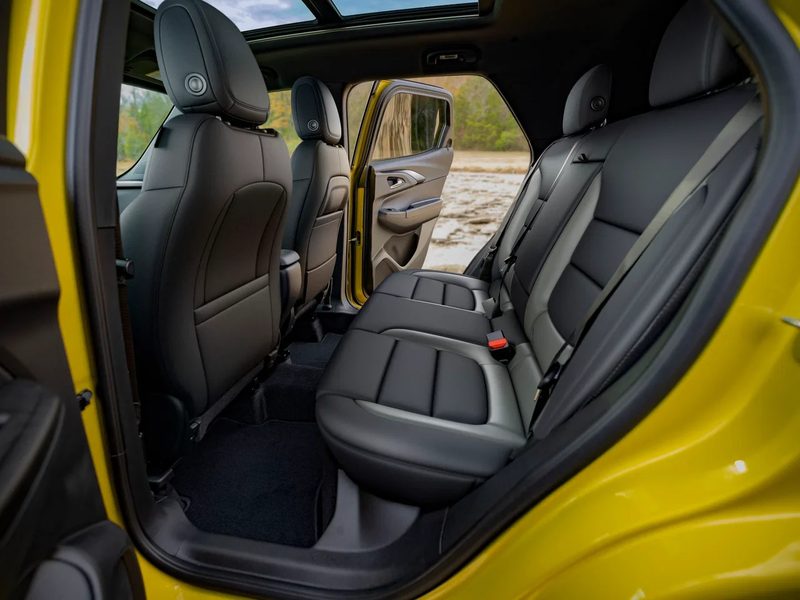 Chevrolet Trailblazer - interior