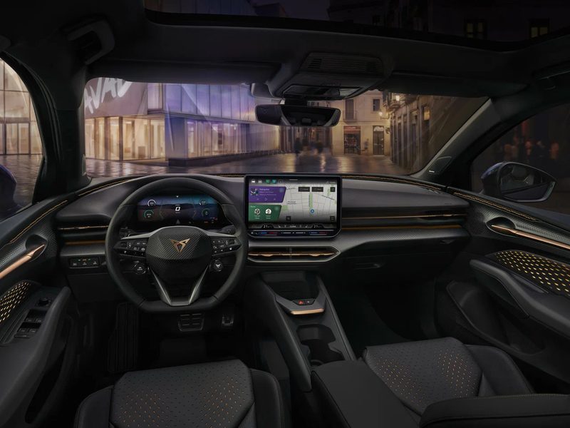 Cupra Raval - interior