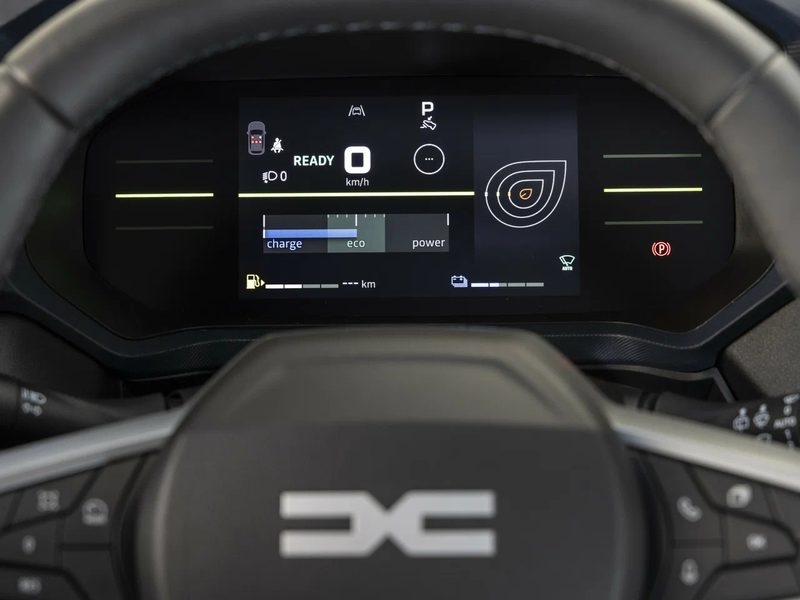 Dacia Duster - interior