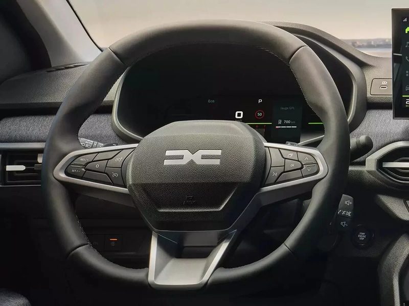 Dacia Sandero - interior