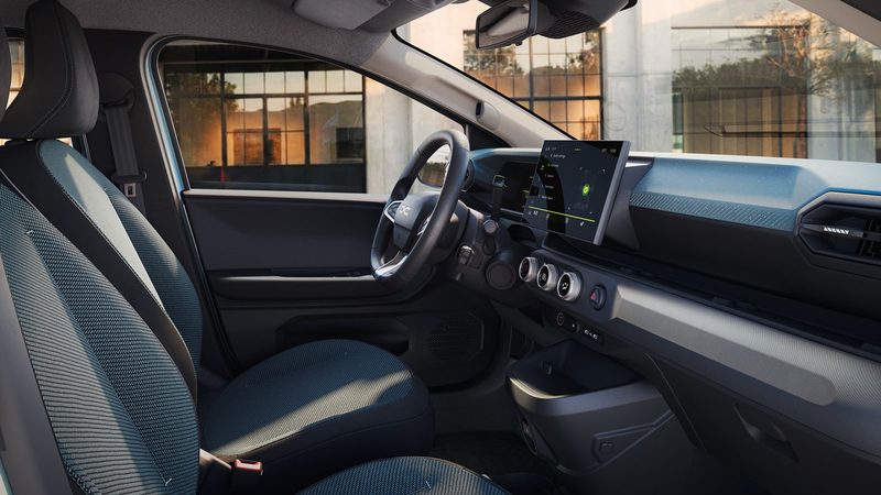 Dacia Spring - interior