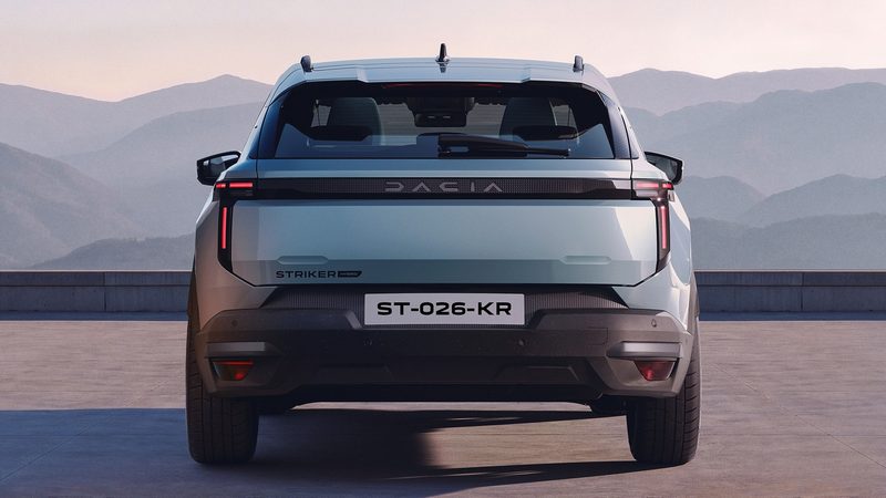 Dacia Striker revealed: hybrid wagon under €25,000 - photo 3