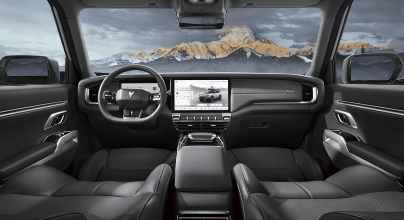 Deepal G318 - interior