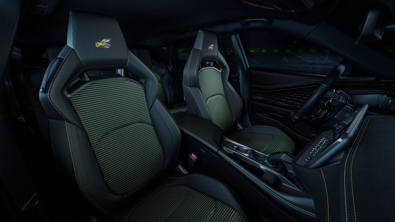 Dodge Charger Sixpack - interior