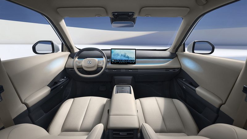 Dongfeng Vigo - interior