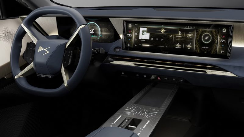 DS N°7 replaces DS 7 with 740 km range - interior