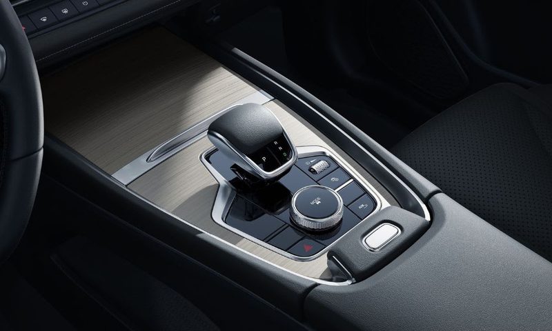 Ebro s700 - interior