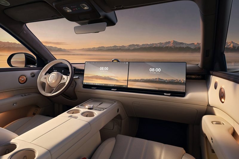 Epicland X9 - interior