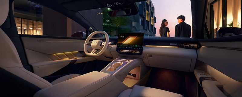 FangChengBao Formula S - interior
