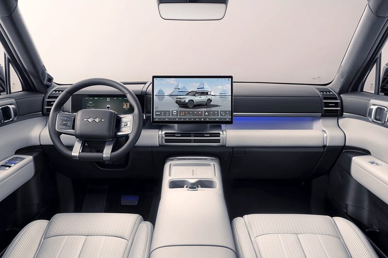 BYD FangChengBao Tai 7: Now with Electric Versions - photo 4