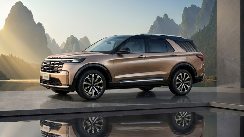 China-market Ford Explorer updated and cheaper - photo 3
