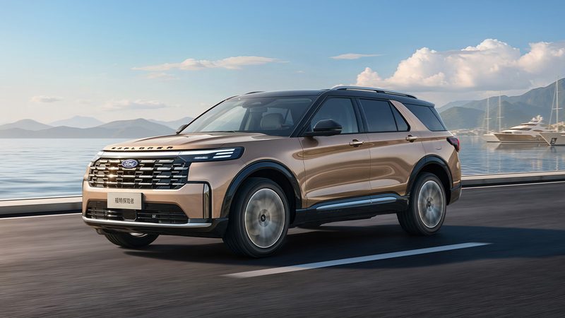 China-market Ford Explorer updated and cheaper - photo 4