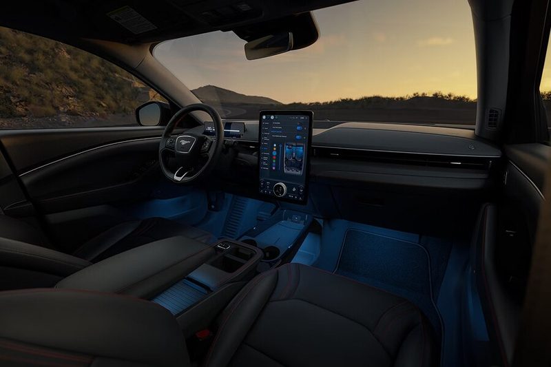 Ford Mustang Mach-E - interior