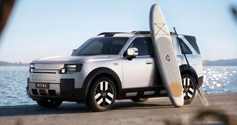 Freelander 8 opens pre-sales from 339,900 yuan - photo 3