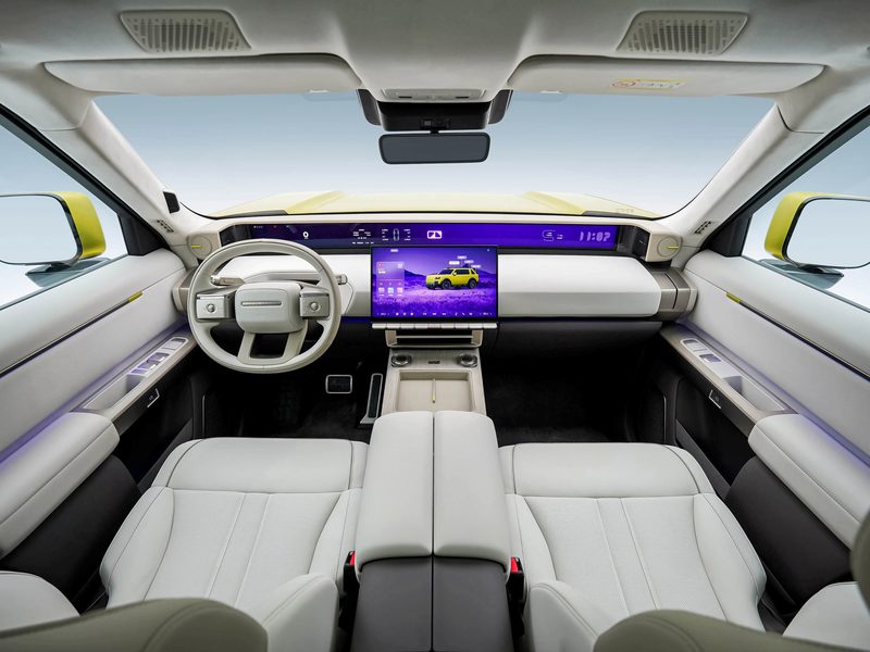 Freelander 8 opens pre-sales from 339,900 yuan - photo 4